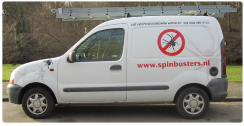 spinnen bestrijden
